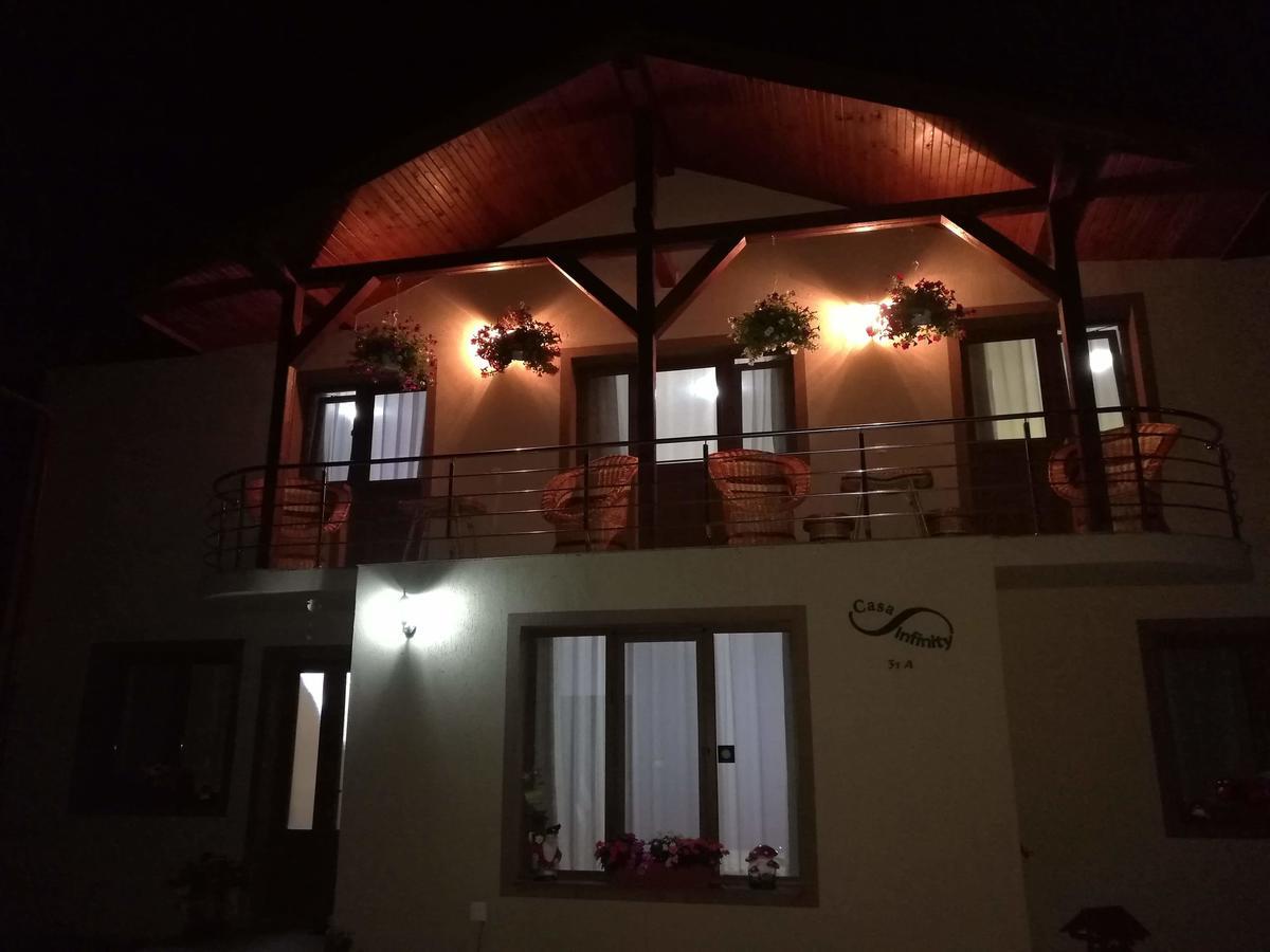 Casa Infinity Hotel Sovata Exterior foto